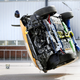 Note: not an accident. This is a crash test.